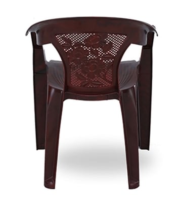 Buy Relax Arm Chair Net Flr Rose Wood Online
