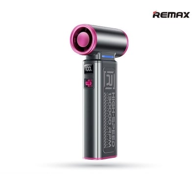 Picture of REMAX RS-SF19 2026 New 100 Wind Speeds Strong Turbo Humicane High-speed 130000 RPM Turbo Cannon Portable Handheld Fan