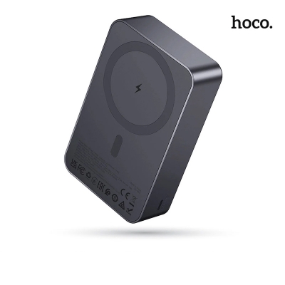 Picture of Hoco J160B PD20W Wireless Magnetic 20000mAh Big Capacity Power Bank
