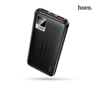 Picture of Hoco MMJ-15 Resolute 22.5W Fast Charging 10000mAh Power Bank - Black