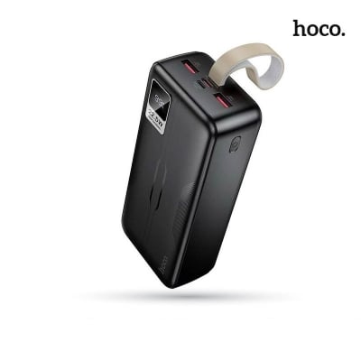 Picture of Hoco MMJ-25 Resolute Fully Compatible 22.5W 30000mAh Power Bank - Black