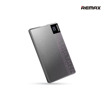 Picture of REMAX MP-6 Magnetic 15W Wireless Charging & PD20W Fast Charging Ultra Slim Digital Display Portable 10000mAh Power Bank- Black