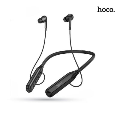 Picture of Hoco MMJ-09 Ultra 120 Hour Talk & Music Time & 500-Hour Standby Wireless Neckband - Black