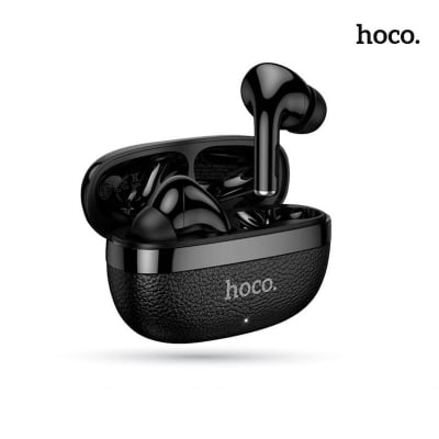 Picture of Hoco MMJ-24 Cool Lather Texture Bluetooth Headset Earbuds - Black