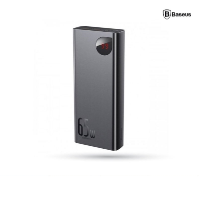 Picture of Baseus Adaman Metal Digital Display 65W Quick Charge 20000mAh Power Bank - Black