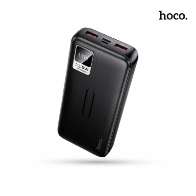Picture of Hoco MMJ-16 Resolute 22.5W Fast Charging 20000mAh Fully Compatible Powerbank with Digital Display - Black