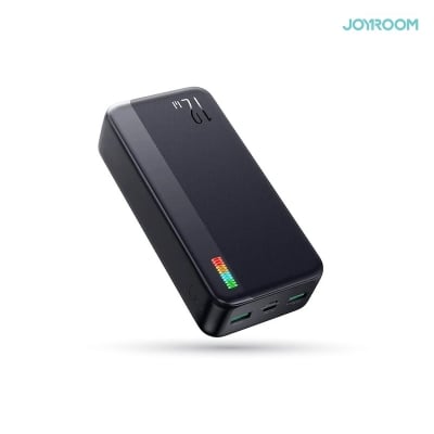 Picture of Joyroom JR-T017 12W fast Charging Dazzling Series 20000mAh Power Bank - Black