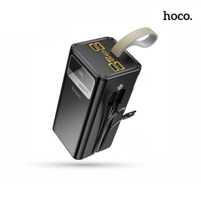 Picture of Hoco MMJ12 22.5W Fully Compatible 50000mAh Power Bank- Black