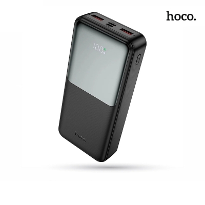 Picture of Hoco MMJ22 Sirui 22.5W+PD20W Fast Charging 20000mAh Power Bank - Black