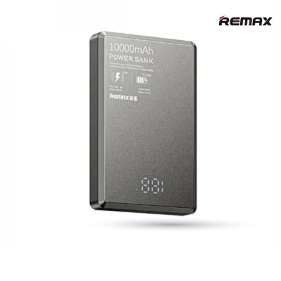 Picture of REMAX RPP-109 20W Ultra-Slim Metal Magnatic Wireless 10000mAh Power Bank