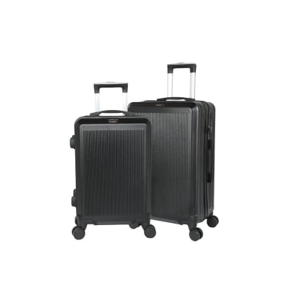 Picture of Travello 20 & 24 Inch Royal Zipper Black