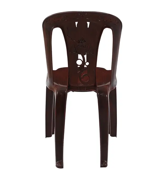 Picture of Slim Chair (Stick Flower) - Rose Wood