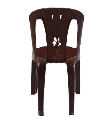 Picture of Slim Chair (Stick Flower) - Rose Wood