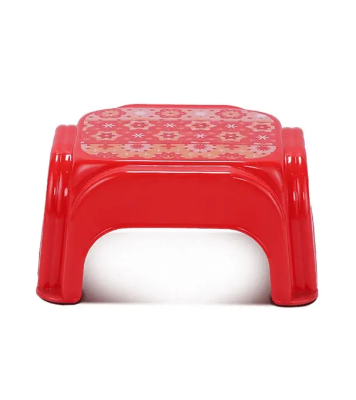 Picture of Power Short Stool - Red