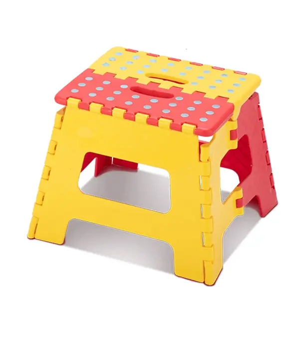 Picture of Two Color Magic Stool Small