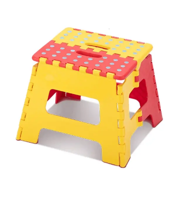 Picture of Two Color Magic Stool Small