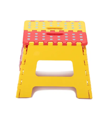 Picture of Two Color Magic Stool Small