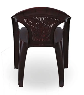Picture of Garden Chair (Net Flower) - Rose Wood