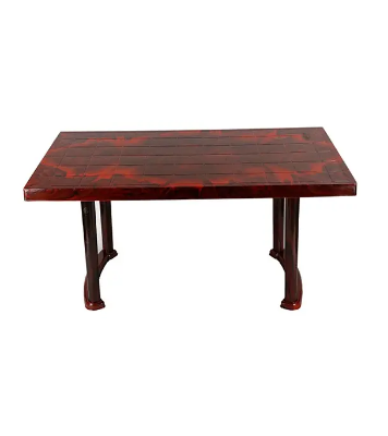 Picture of Dining Table 4 Seat Rtg P/L - Rose Wood