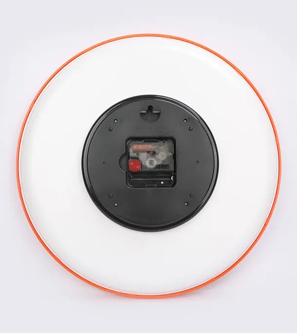 Picture of Ajina Maple Digit Round Wall Clock - Orange