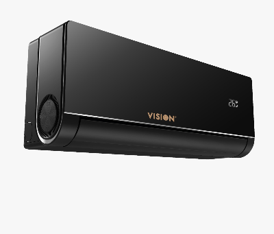 Picture of VISION 1.5 Ton Split Type Inverter Air Conditioner (VSN-18KINV-AromaCool) Black