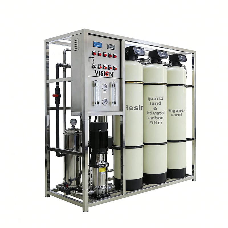 Picture of VISION Industrial RO Water Treatment Plant 1000LPH