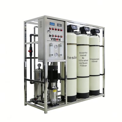 Picture of VISION Industrial RO Water Treatment Plant 1000LPH
