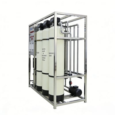 Picture of VISION Industrial RO Water Treatment Plant 1000LPH