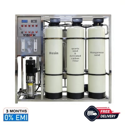 Picture of VISION Industrial RO Water Treatment Plant 2000LPH