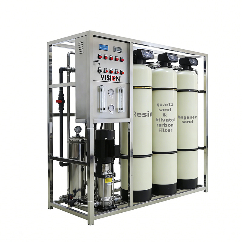Picture of VISION Industrial RO Water Treatment Plant 2000LPH