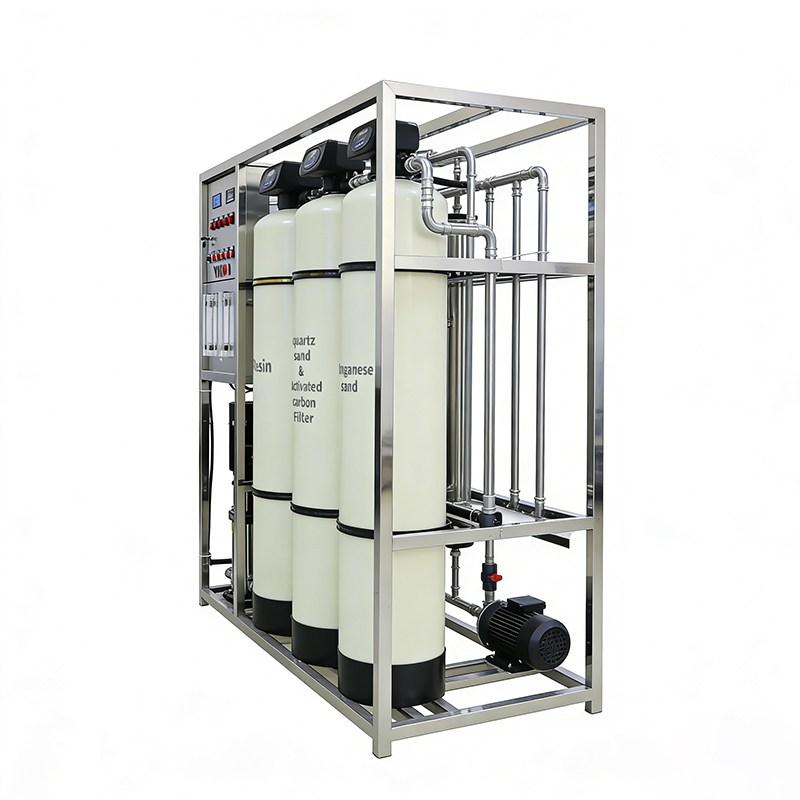 Picture of VISION Industrial RO Water Treatment Plant 2000LPH