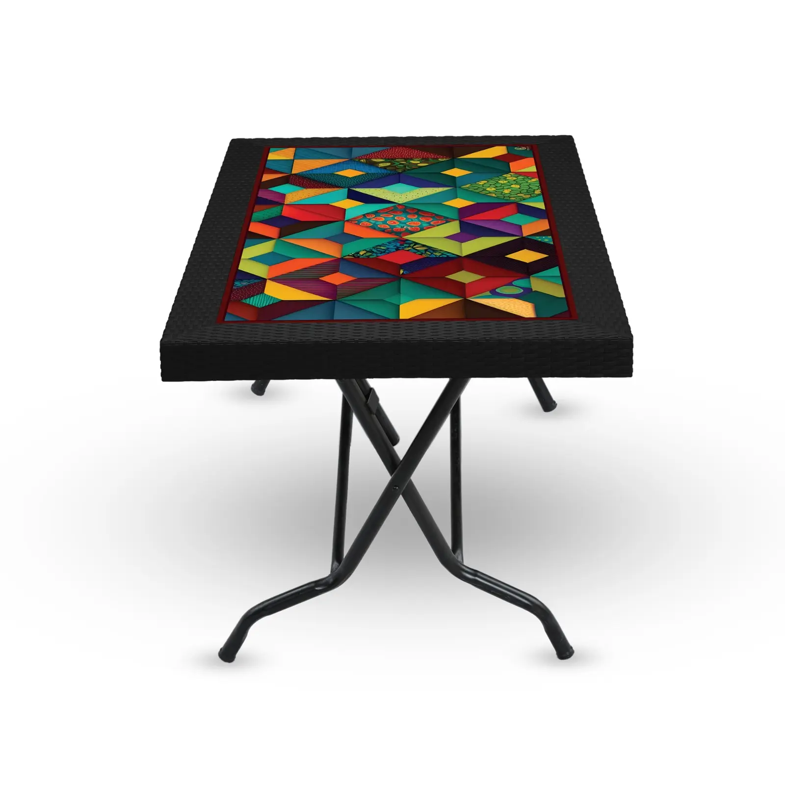 Picture of Caino Dinner Table 6 Seat S/L Print Nexus-Black