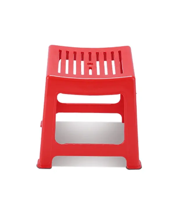 Picture of Timber Stool Medium - Red