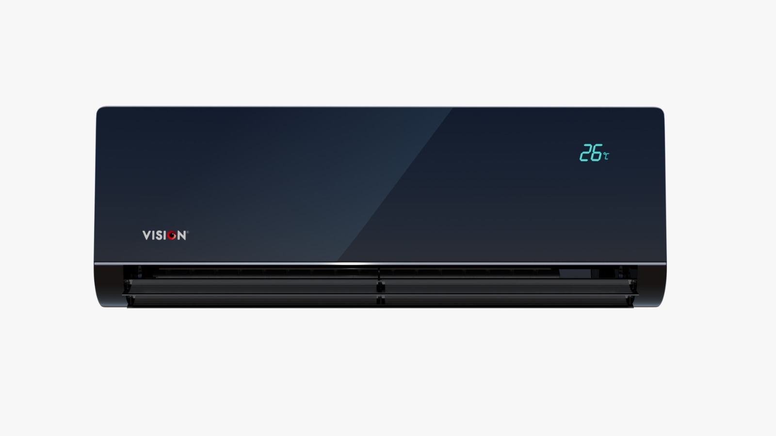 Picture of VISION 2 Ton Split Type Inverter Air Conditioner (VSN-24KINV-AromaCool-G) Black