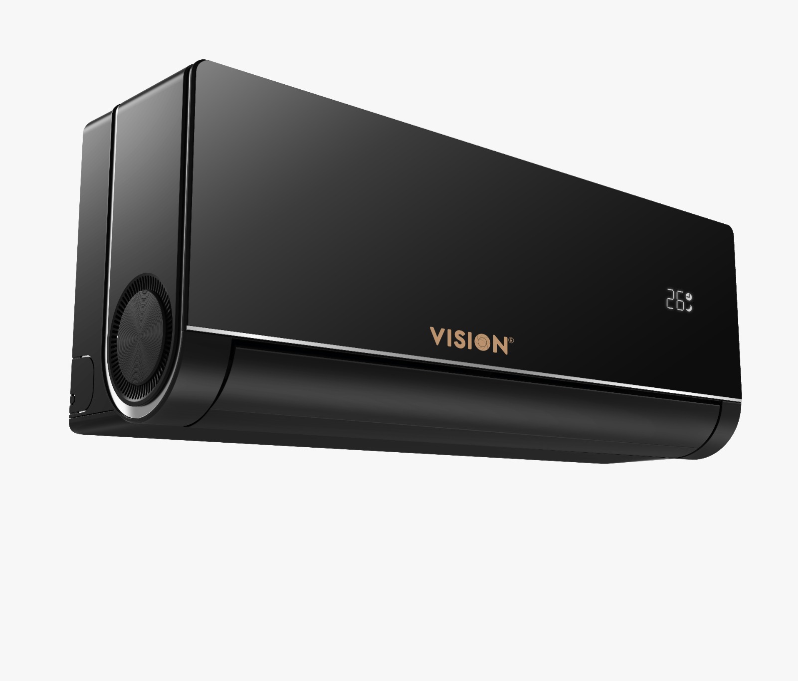 Picture of VISION 2 Ton Split Type Inverter Air Conditioner (VSN-24KINV-AromaCool) Black