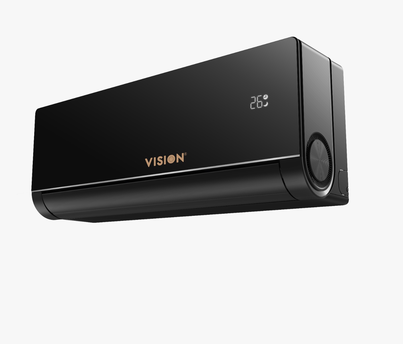 Picture of VISION 2 Ton Split Type Inverter Air Conditioner (VSN-24KINV-AromaCool) Black