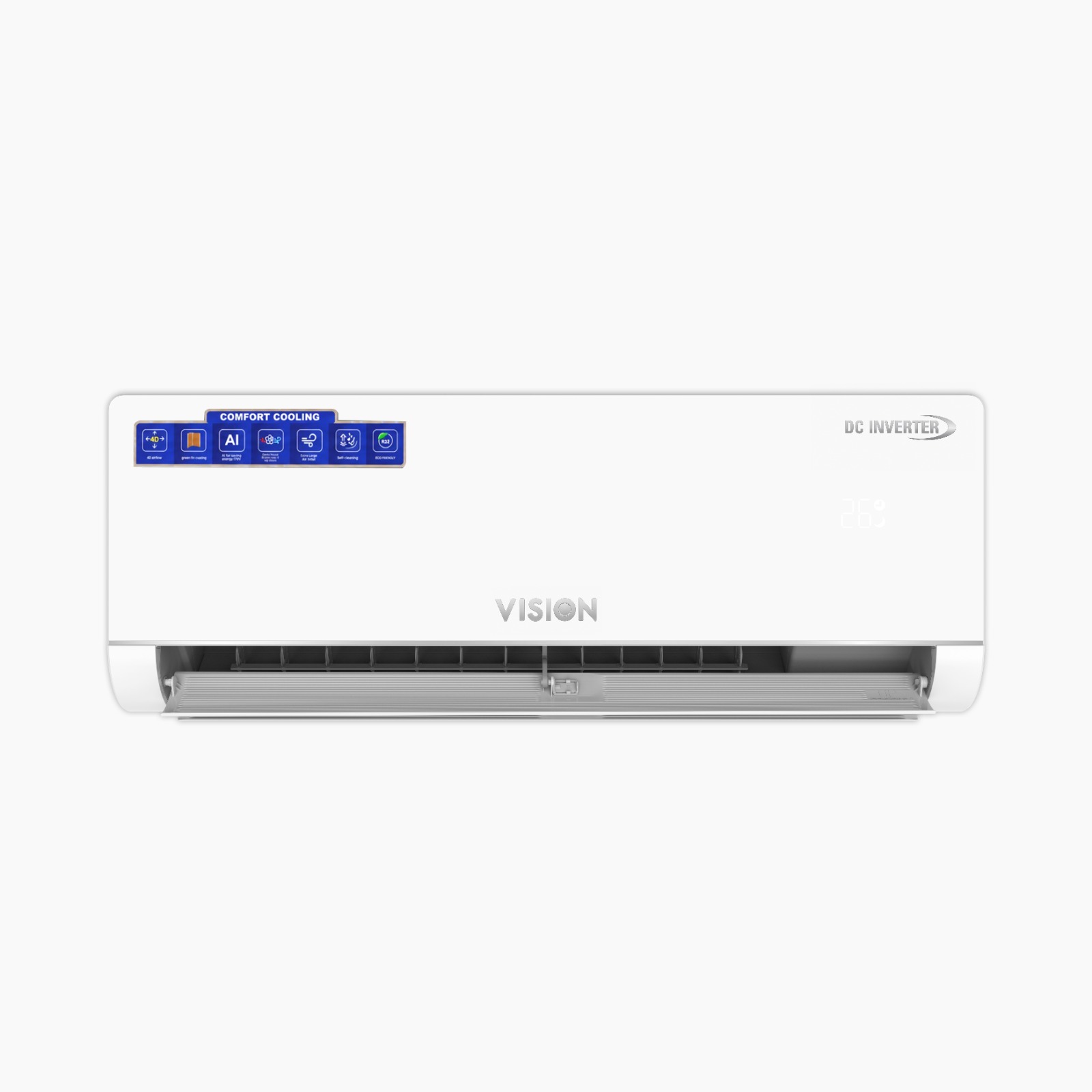 Picture of VISION 2 Ton Split Type Inverter Air Conditioner (VSN-24KINV-AromaCool) White