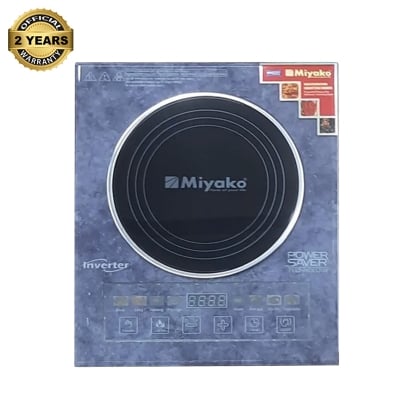 Picture of Miyako Induction Cooker Inverter Technology TC -101 -YK (2 Years Official Warranty)