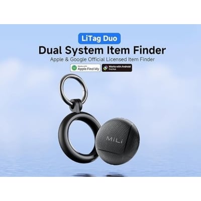 Picture of Mili LiTag Duo Dual System Tracker For iOS & Android