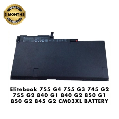 Picture of CM03 CM03XL Laptop Battery for HP EliteBook 840 845 850 740 745 750 G1 G2 Series;P/N: 716724-421 717376-001 CO06 CO06XL CM03050XL CM03050XL-PL Notebook Batteries 