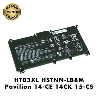 Picture of Laptop Battery For HT03XL, TF03XL  Battery For Pavilion HP star 14-CE0025TU 14-CE0034TX 15-CS0037T 250 255 G7 HSTNN-LB8L L11421-421 HSTNN-LB8M/DB8R 