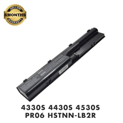 Picture of HP Laptop Battery For HP 4430S 4440S 4330S 4331S 4435S 4436S 4530S 4540S HSTNN-LB2R PR06 Laptop Battery 