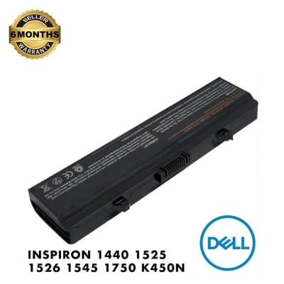 Picture of DeIIInspiron 1440 1525 1526 1545 1750 K450N 312-0626 Laptop Battery 