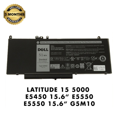 Picture of Laptop Battery For Dell_ Latitude 15-5000 E5450 E5550 15.6" G5M10 Laptop Battery 