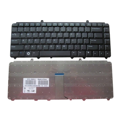 Picture of Laptop Keyboard For DeII Inspiron 1400 1420 1520 1521 1525 1526 1540 1545 1410 Laptop Keyboard (Black)