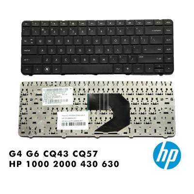 Picture of Laptop Keyboard For HP Pavilion G4 G6 CQ43 CQ57 HP 1000 2000 430 431 435 450 630 Laptop Keyboard (Black)