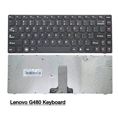 Picture of Lenovo_ Laptop Keyboard G480 G485 G490 Z380 Z480 Z485 G410 G400 G405 Laptop Keyboard - keyboard (Black)
