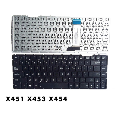 Picture of Asus Laptop Keyboard For ASUS X451 X453 X454 X455 SERIES LAPTOP KEYBOARD (Black)