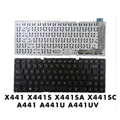 Picture of Asus Laptop Keyboard For Asus X441 X441S X441SA X441SC X441U X441UA A441 A441U Laptop Keyboard (Black)