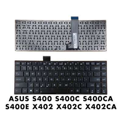 Picture of Asus Laptop Keyboard For Asus S400 S400C S400Ca S400E X402 X402C X402Ca Laptop Keyboard - Keyboard (Black)